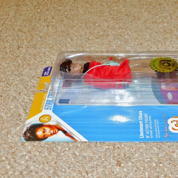 2019 Mego Star Trek 8" Lieutenant Uhura Figure MOC Brand New - Picture 5 of 10